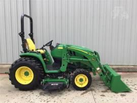 2020 JOHN DEERE 3033R