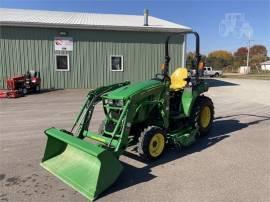 2021 JOHN DEERE 2038R