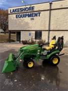 2021 JOHN DEERE 1025R