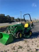 2022 JOHN DEERE 1023E