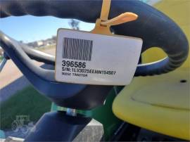 2022 JOHN DEERE 3025E