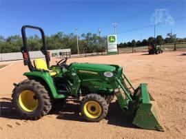 2014 JOHN DEERE 3032E