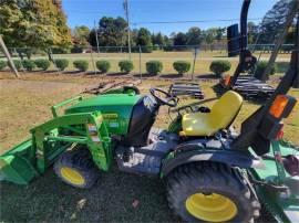 2014 JOHN DEERE 2025R