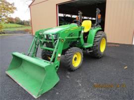 2019 JOHN DEERE 3038E