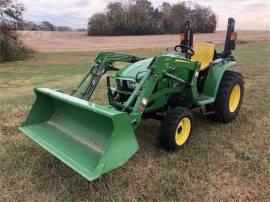 2019 JOHN DEERE 3025E