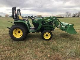 2019 JOHN DEERE 3025E