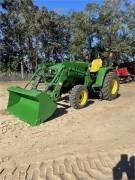 2021 JOHN DEERE 3025E