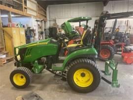 2020 JOHN DEERE 2025R