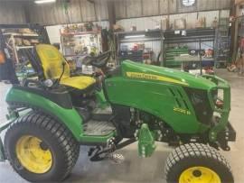 2020 JOHN DEERE 2025R