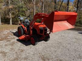 2017 KUBOTA B2650HSD