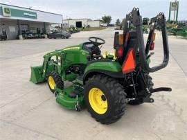 2021 JOHN DEERE 2025R