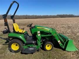 2018 JOHN DEERE 1023E