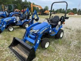 2022 NEW HOLLAND WORKMASTER 25S