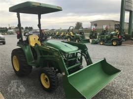 2018 JOHN DEERE 3032E