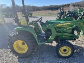 2017 JOHN DEERE 3025E