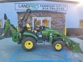 2022 JOHN DEERE 2025R