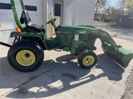 1987 JOHN DEERE 855