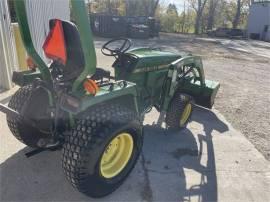 1987 JOHN DEERE 855