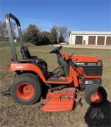 2001 KUBOTA BX2200D