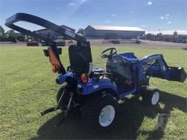 2018 NEW HOLLAND WORKMASTER 25S