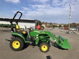 2021 JOHN DEERE 2025R