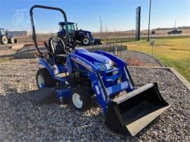 2021 NEW HOLLAND WORKMASTER 25S