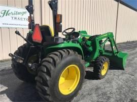 2021 JOHN DEERE 3038E