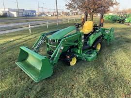 2017 JOHN DEERE 1023E