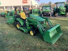 2017 JOHN DEERE 1023E