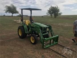 2015 JOHN DEERE 3038E