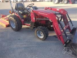 2016 MAHINDRA MAX 26XL SHUTTLE