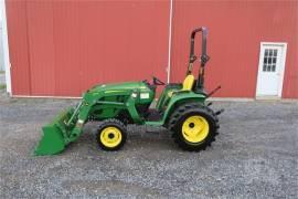 2020 JOHN DEERE 3038E