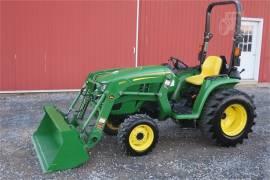 2020 JOHN DEERE 3038E