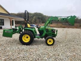 2020 JOHN DEERE 3025E