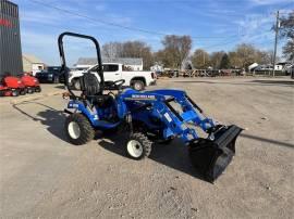 2022 NEW HOLLAND WORKMASTER 25S