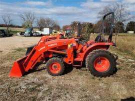 2016 KUBOTA L3901HST