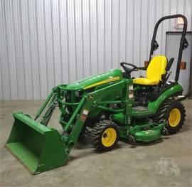 2012 JOHN DEERE 1026R