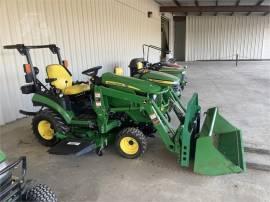 2016 JOHN DEERE 1025R