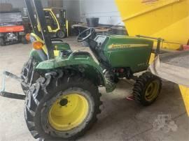 2010 JOHN DEERE 3032E