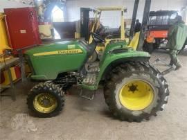 2010 JOHN DEERE 3032E