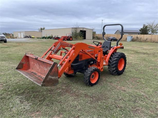 Used 2008 Kubota L3400 In United States Oklahoma At 12995