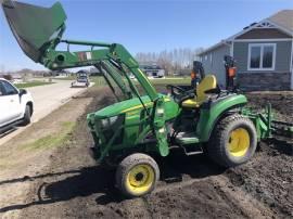 2017 JOHN DEERE 2038R