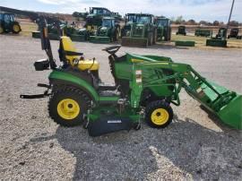 2017 JOHN DEERE 1025R