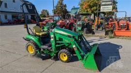 2011 JOHN DEERE 1023E