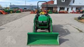 2021 JOHN DEERE 3025E