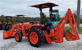 2017 KUBOTA L3301