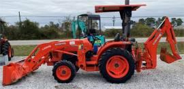 2017 KUBOTA L3301