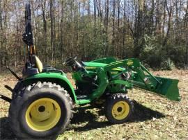 2021 JOHN DEERE 3025E