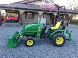 2015 JOHN DEERE 2025R