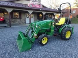 2015 JOHN DEERE 2025R